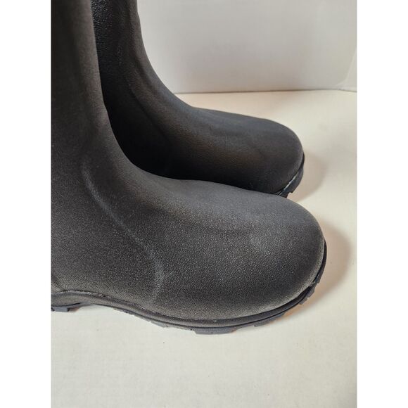 Muck Boot Muckmaster Fleece-Lined Waterproof Work Boot – Men’s Size 12, Black - Picture 8 of 11